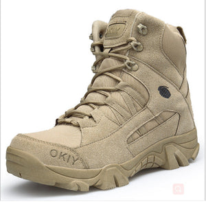 Discover the Ultimate Comfort with Our Breathable High-Top Tactical Boots